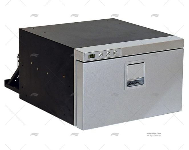 FRIGORÍFICO 16L DRAWER INOX SILVER ISOTHERM