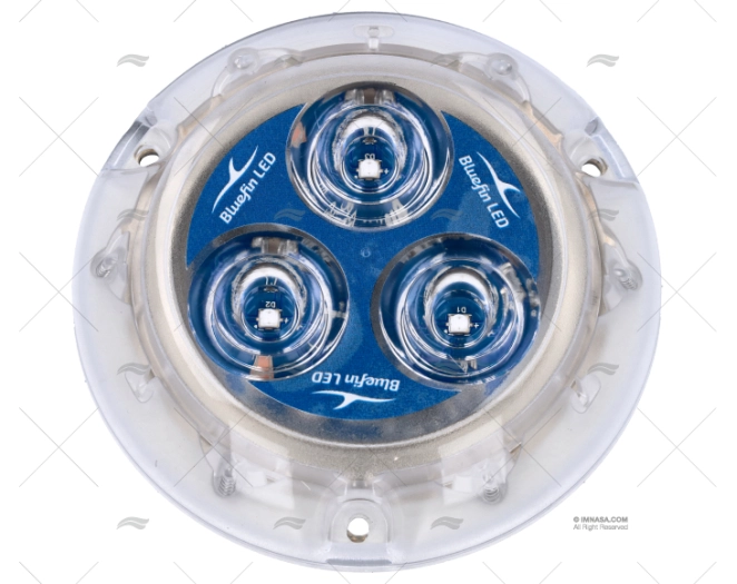 LUZ PIRANHA P3 AZUL 12V