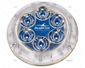 LIGHT PIRANHA P6 BLUE 12V