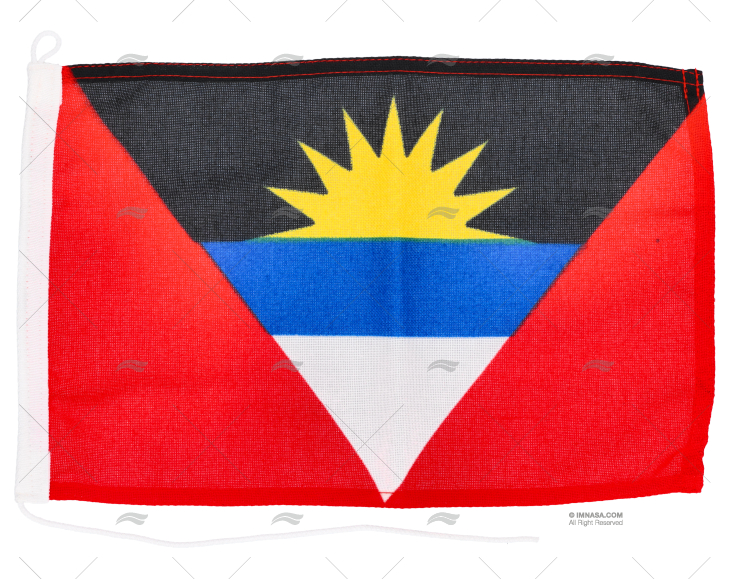 ANTIGUA AND BARBUDA FLAG 30x20cm