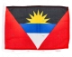 ANTIGUA AND BARBUDA FLAG 30x20cm ADRIA BANDIERE