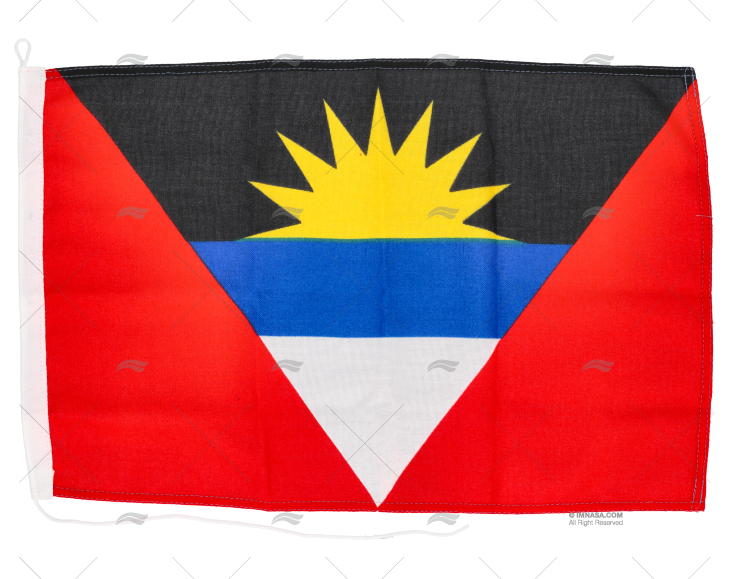 ANTIGUA AND BARBUDA FLAG 45x30cm