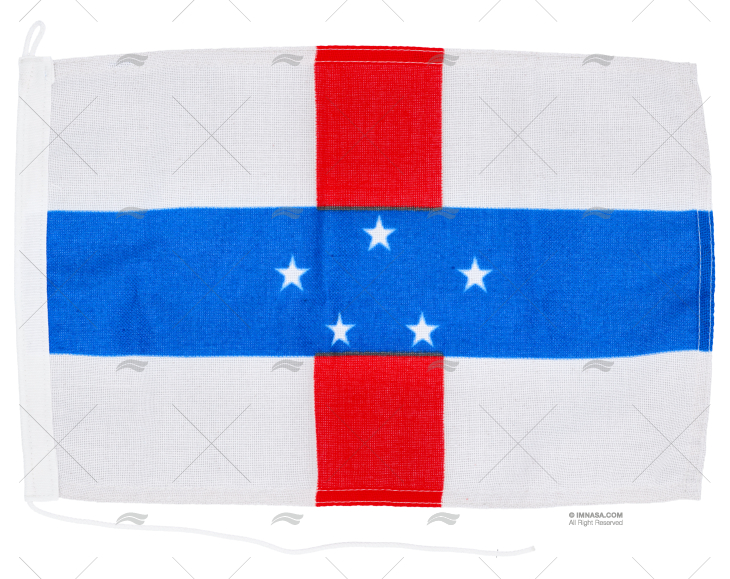 BANDEIRA ANTILHAS HOLANDESAS 30x 20cm