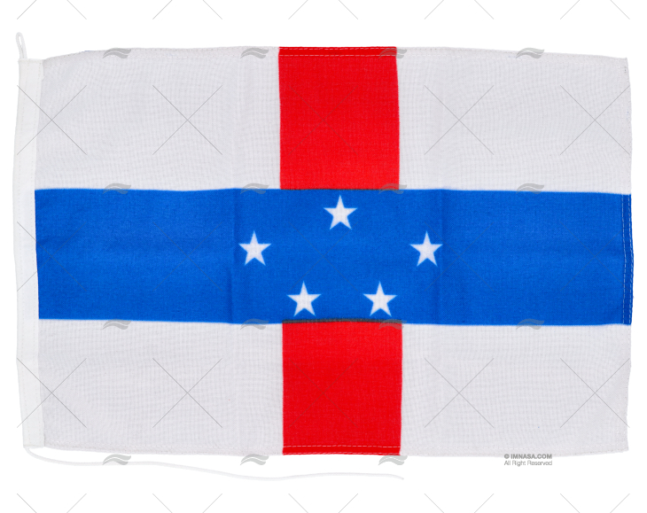 BANDERA ANTILLAS HOLANDESAS 45x 30cm