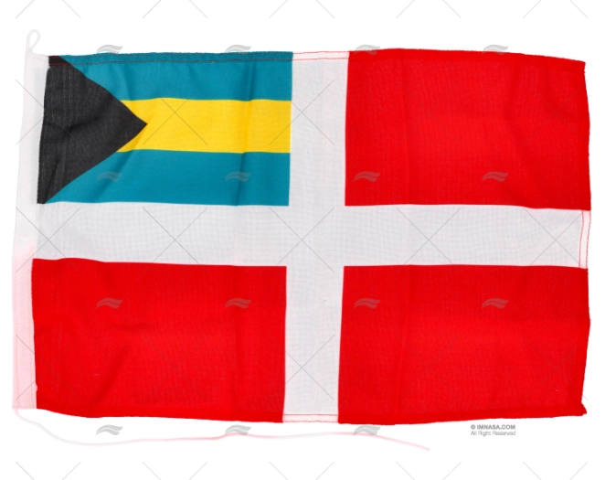 BAHAMAS MERCHANT FLAG 45x30cm ADRIA BANDIERE