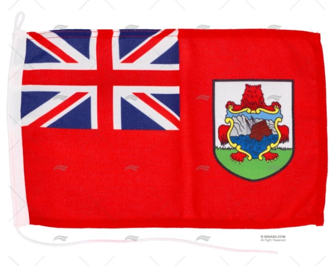 BANDEIRA BERMUDAS 30x 20cm ADRIA BANDIERE