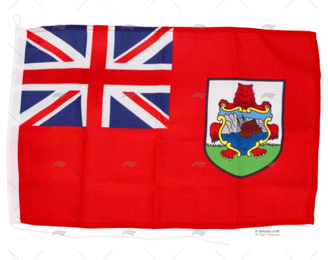 BANDEIRA BERMUDAS 45x 30cm ADRIA BANDIERE