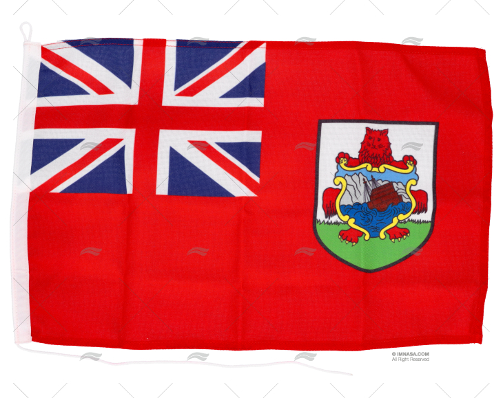 BANDEIRA BERMUDAS 45x 30cm ADRIA BANDIERE