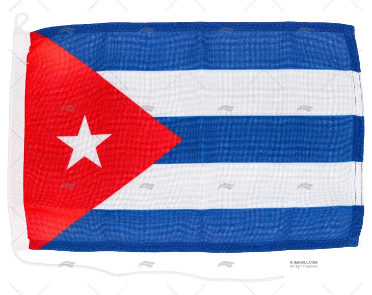 BANDEIRA CUBA 30x 20cm ADRIA BANDIERE