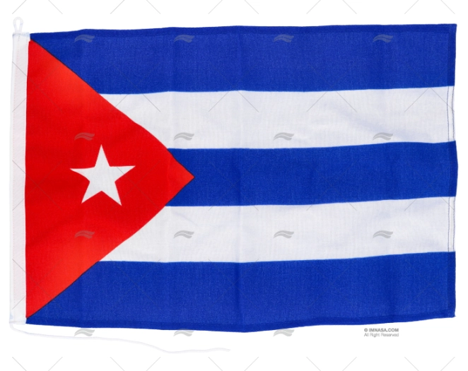 BANDEIRA CUBA 45x 30cm ADRIA BANDIERE