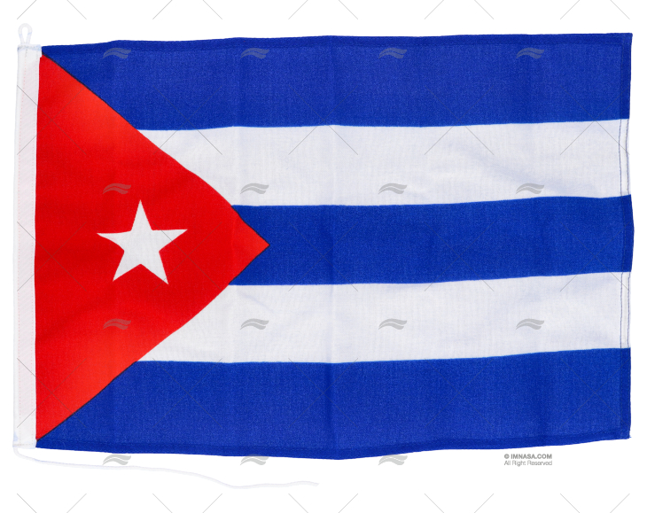 BANDEIRA CUBA 45x 30cm ADRIA BANDIERE