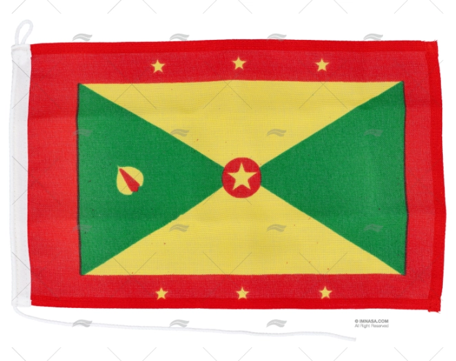 GRANADA FLAG 30x20cm HQ ADRIA BANDIERE