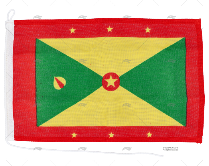 GRANADA FLAG 30x20cm HQ