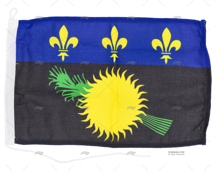 GUADALUPE FLAG 30x20cm HQ ADRIA BANDIERE