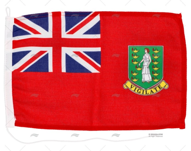 BRITISH VIRGIN ISLANDS FLAG 30x20cm HQ ADRIA BANDIERE