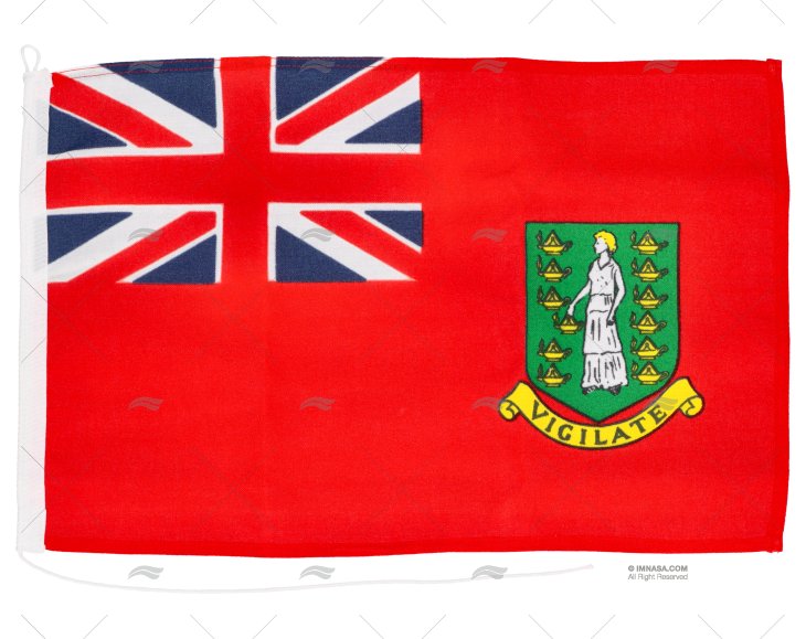 BRITISH VIRGIN ISLANDS FLAG 45x30cm HQ