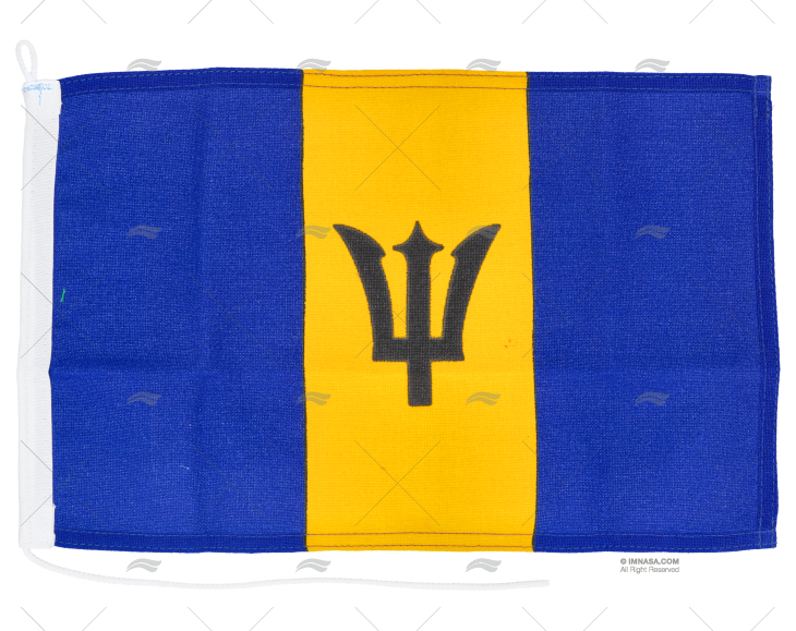 BANDERA BARBADOS MERCANTE 30x 20cm