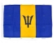 BANDEIRA BARBADOS MERCANTE 30x 20cm ADRIA BANDIERE