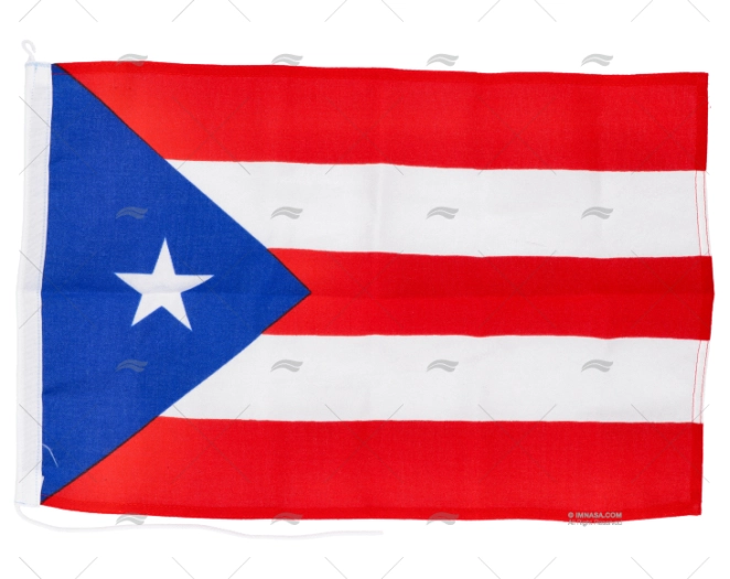 BANDERA PUERTO RICO 45x 30cm ADRIA BANDIERE