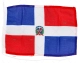 BANDEIRA REPUBLICA DOMINICANA 30x 20cm ADRIA BANDIERE