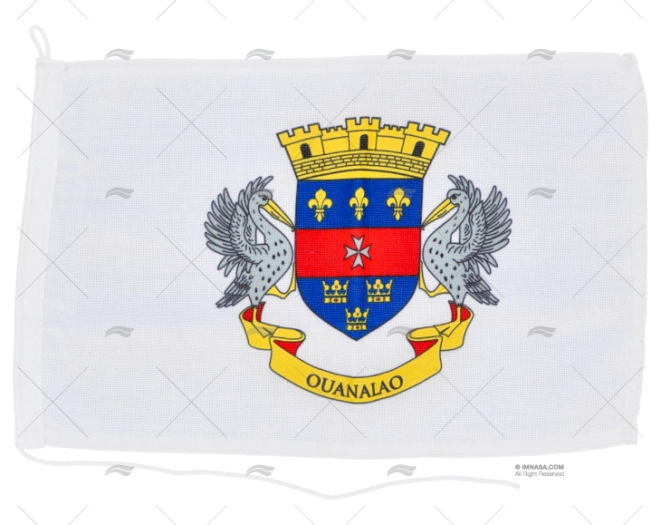 BANDEIRA SAINT BARTHELEMY 30x 20cm ADRIA BANDIERE