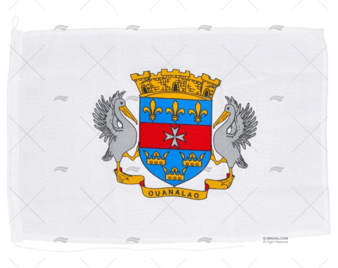 SAINT BARTHELEMY FLAG 45x30cm HQ ADRIA BANDIERE