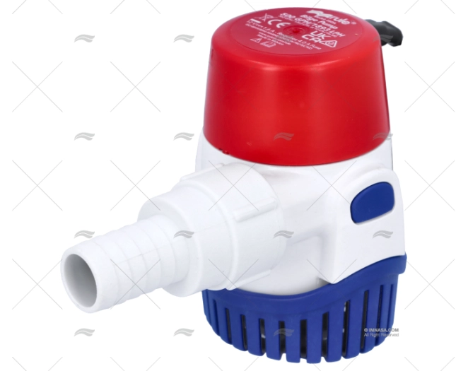 SUBMERSIBLE BILGE PUMP RULE 1890L/H 12V RULE