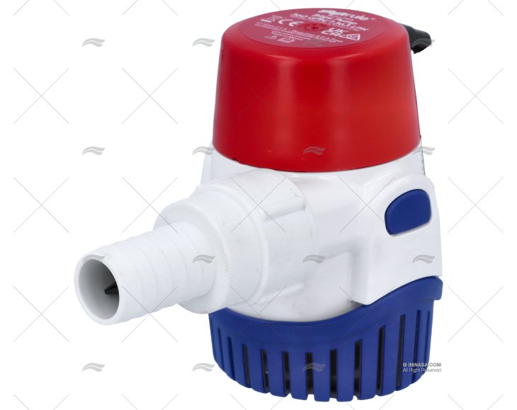 SUBMERSIBLE BILGE PUMP RULE 360GPH 12V RULE