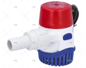 SUBMERSIBLE BILGE PUMP RULE 1890L/H 24V