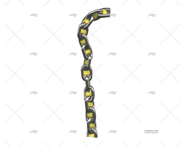 CHAIN MARKER 6 Dia. 14Ud. YELLOW