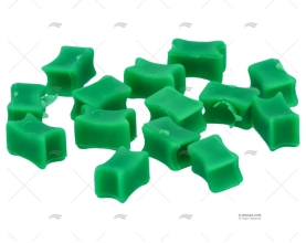 CHAIN MARKER 6 Dia. 14Ud. GREEN