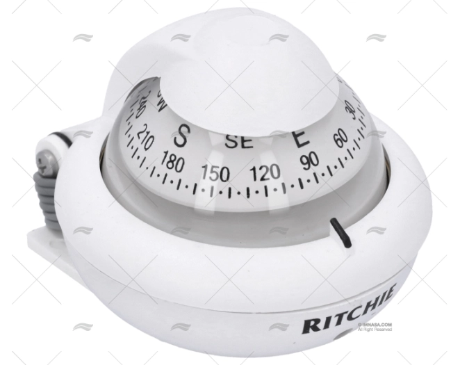 BÚSSOLA SPORT X-10W-M WHITE RITCHIE NAVIGATION