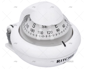 BÚSSOLA SPORT X-10W-M WHITE RITCHIE NAVIGATION