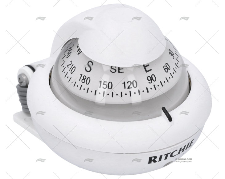 COMPASS SPORT X-10W-M WHITE RITCHIE NAVIGATION