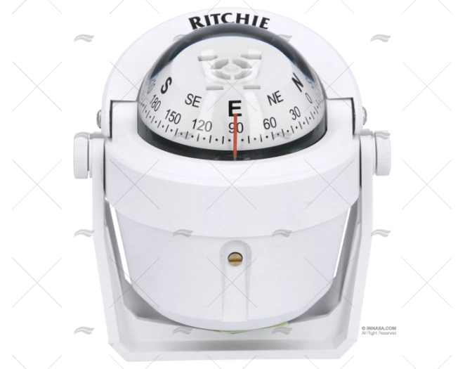 BÚSSOLA EXPLORER B-51W WHITE RITCHIE NAVIGATION