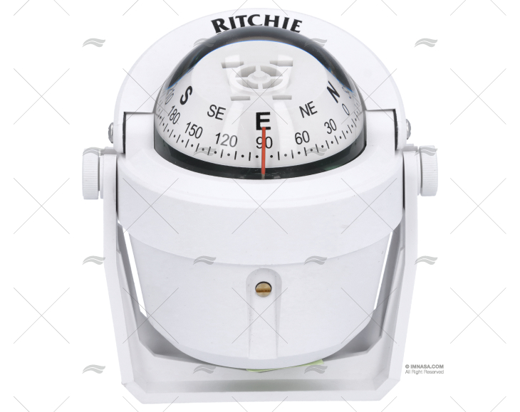 COMPASS EXPLORER B-51W WHITE RITCHIE NAVIGATION