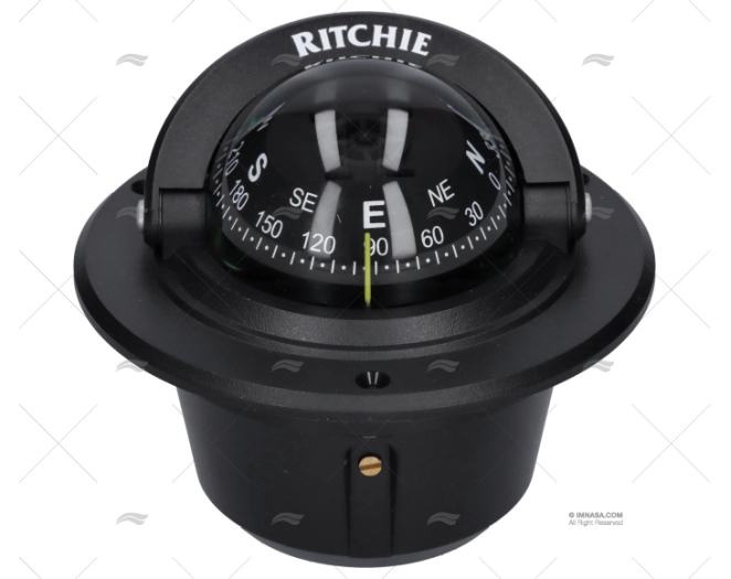 BÚSSOLA EXPLORER F-50 BLACK RITCHIE NAVIGATION