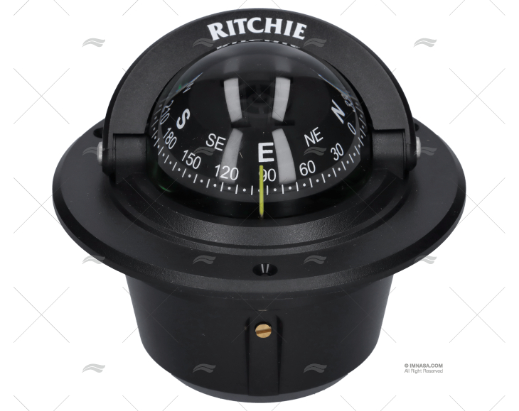 BÚSSOLA EXPLORER F-50 BLACK RITCHIE NAVIGATION