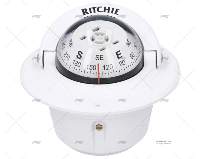 COMPAS EXPLORER F-50W BLANCO RITCHIE NAVIGATION