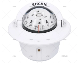 BÚSSOLA EXPLORER F-50W WHITE RITCHIE NAVIGATION