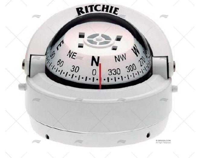 BÚSSOLA EXPLORER S-53W WHITE RITCHIE NAVIGATION