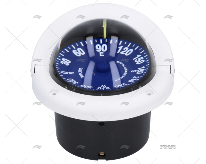 BÚSSOLA SUPER SPORT SS-1002W WHITE RITCHIE NAVIGATION