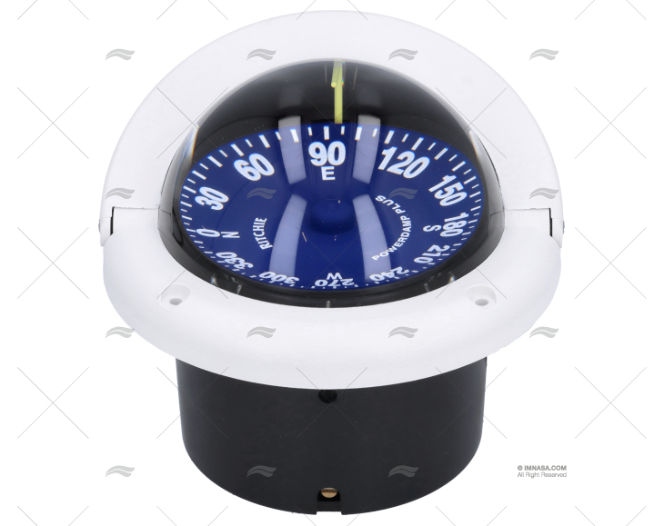 BÚSSOLA SUPER SPORT SS-1002W WHITE RITCHIE NAVIGATION