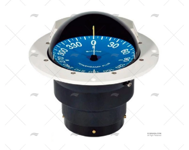 COMPAS SUPER SPORT SS-5000W BLANC RITCHIE NAVIGATION