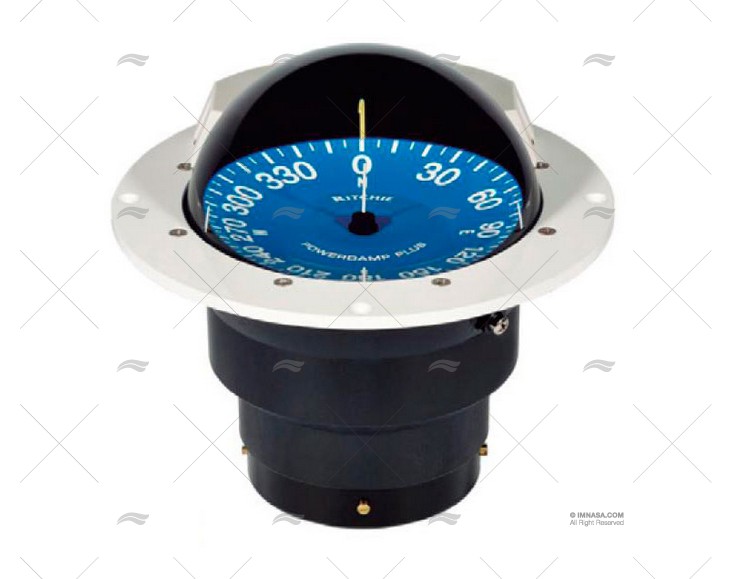 BÚSSOLA SUPER SPORT SS-5000W WHITE RITCHIE NAVIGATION