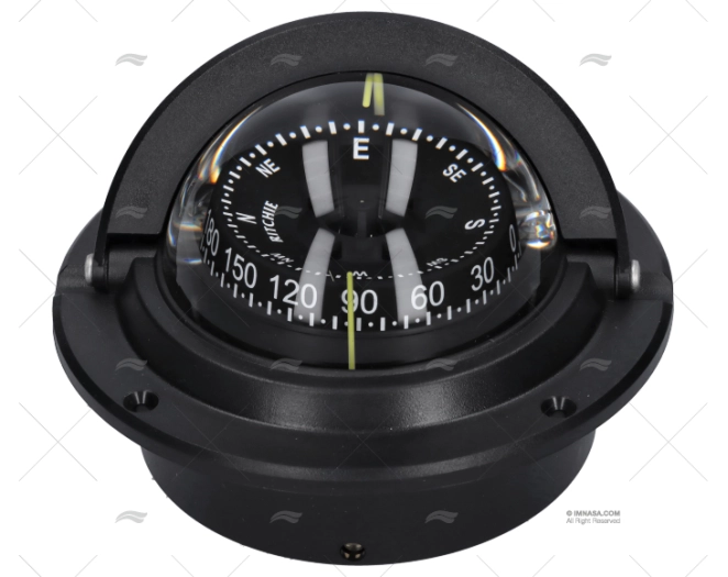 BÚSSOLA VOYAGER F-83 BLACK RITCHIE NAVIGATION