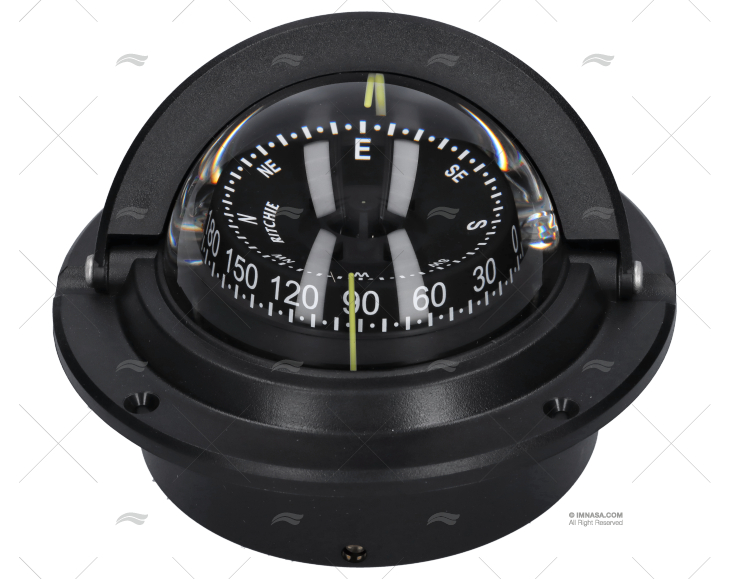 COMPAS VOYAGER F-83 NEGRO RITCHIE NAVIGATION