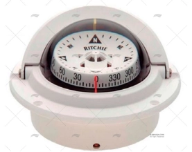 COMPAS VOYAGER F-83W BLANC RITCHIE NAVIGATION