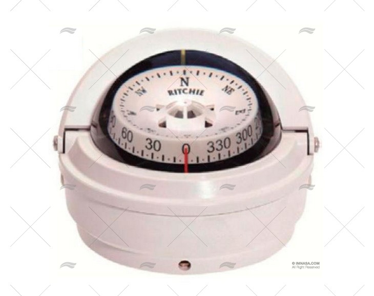 COMPAS VOYAGER S-87W BLANCO RITCHIE NAVIGATION