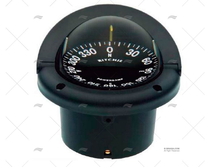 COMPASS HELMSMAN HF-742 BLACK